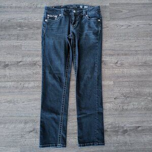 Miss Me Mid Rise Easy Skinny Stretch Jeans - Women's 29